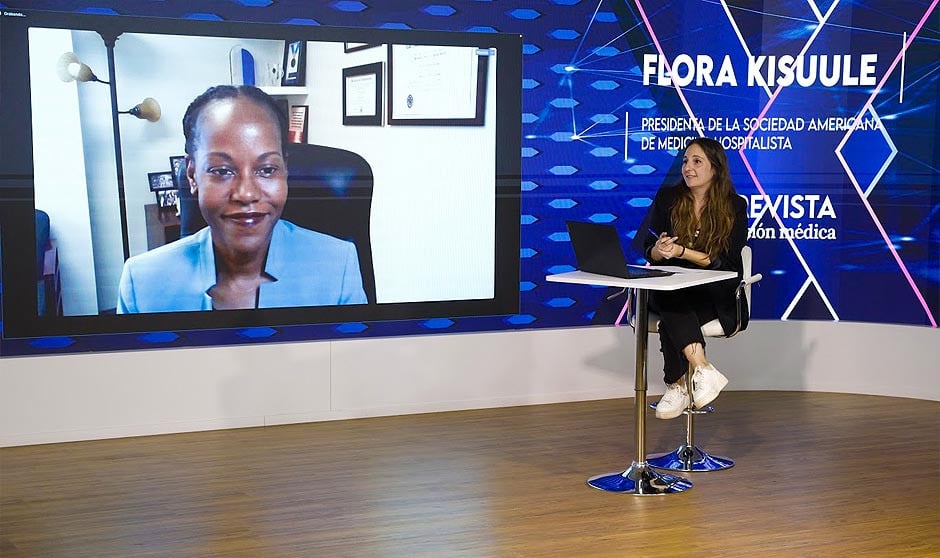  Flora Kisuule, presidenta de la Sociedad Americana de Medicina Hospitalista 