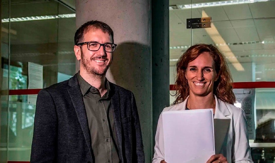  Mónica García, ministra de Sanidad; y Héctor Tejero, asesor del organismo, se han reunido con la OMS-Euro, a quien han presentado el Comisionado de Salud Mental.