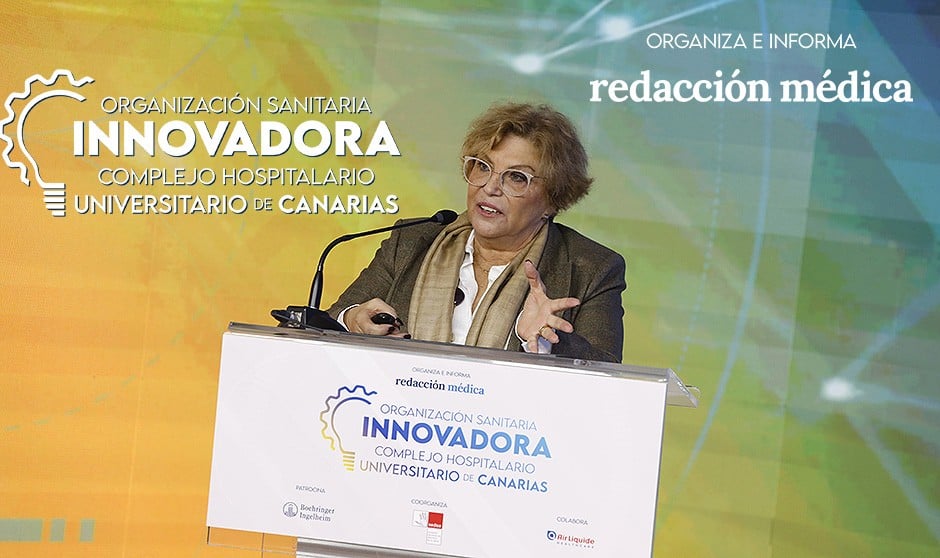"El Complejo Hospitalario de Canarias suma al paciente a la innovación"
