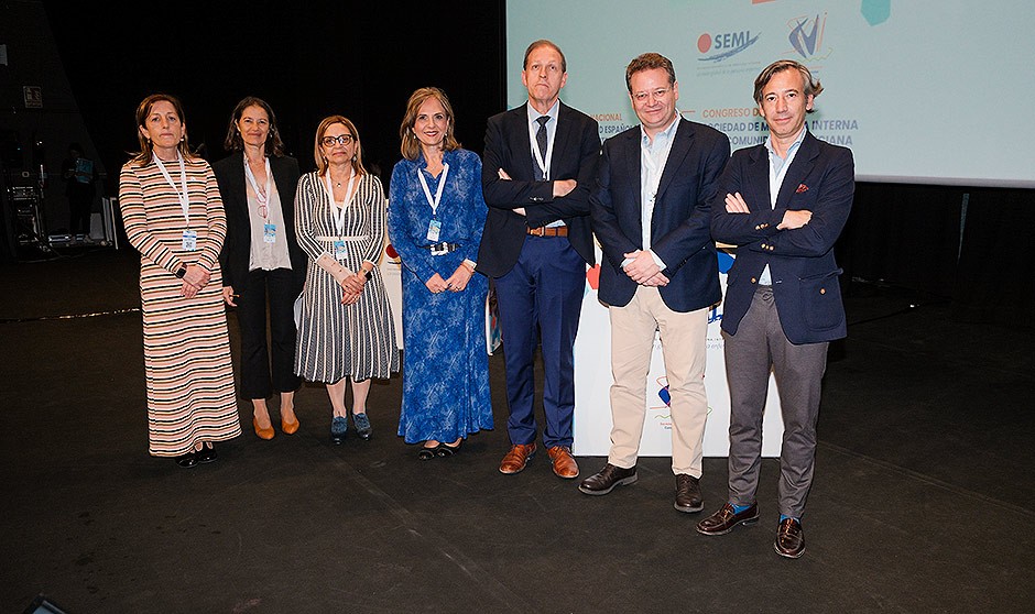 Clausura del Congreso Nacional de Medicina Interna
