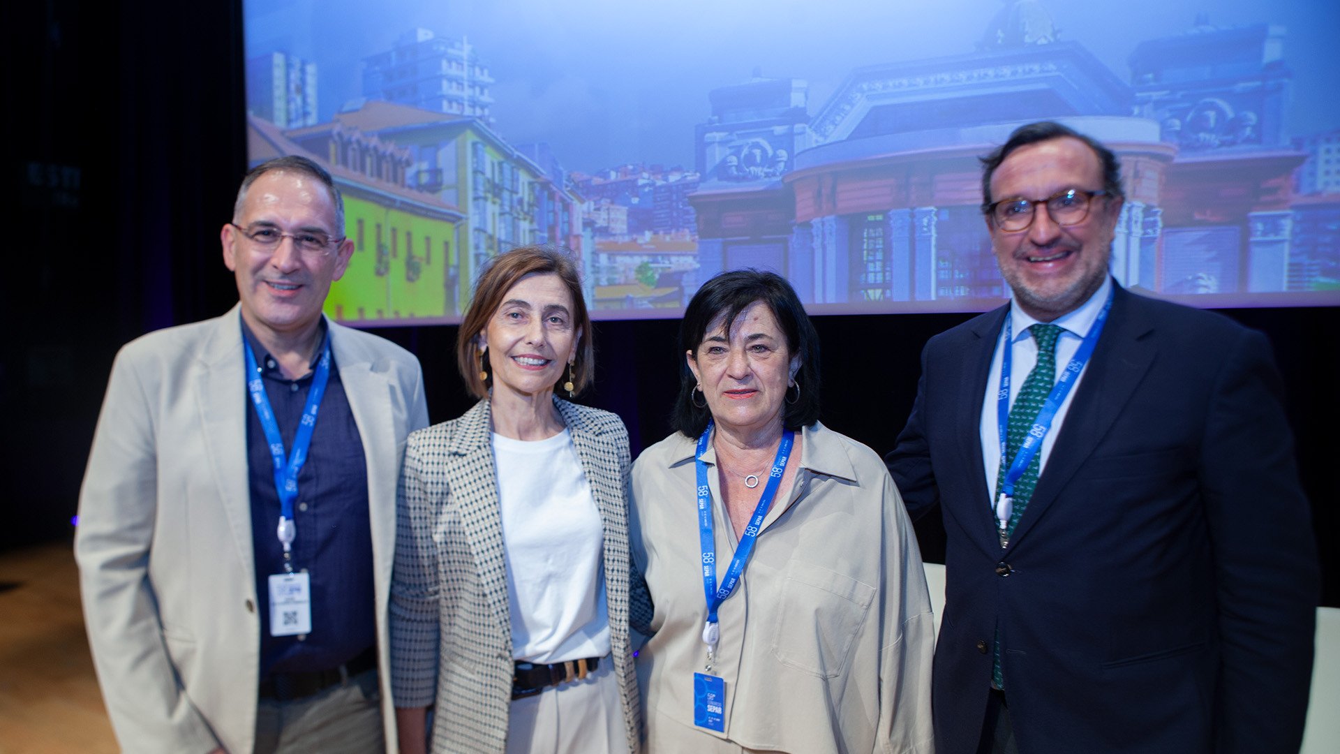 La Sociedad Española de Neumología y Cirugía Torácica inaugura su 58º Congreso en Bilbao.