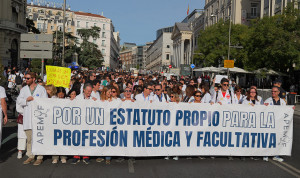  El Estatuto Marco médico mantiene su pelea para controlar más las guardias