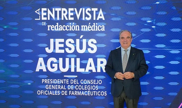 Jesús Aguilar encara el segundo tramo de su mandato como presidente del Consejo General de Farmacia 