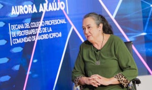 Redacción Médica entrevista a Aurora Araujo, decana del Colegio Profesional de Fisioterapeutas de la Comunidad de Madrid.