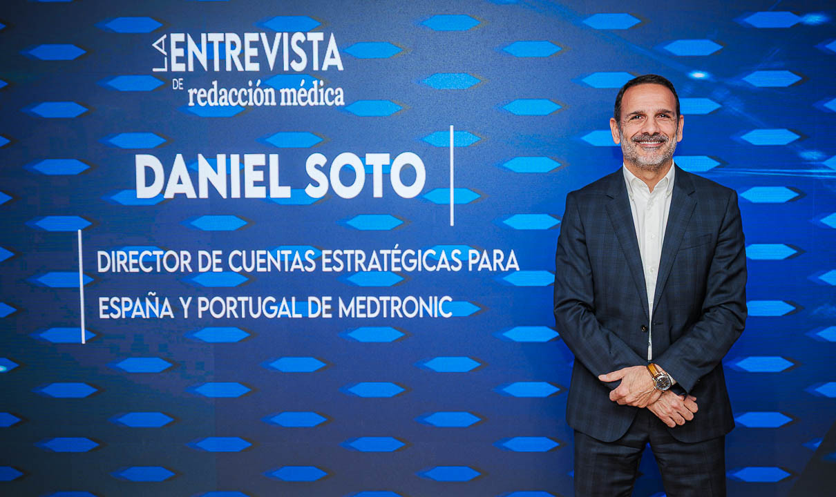 Daniel Soto, de Medtronic, aclara en una entrevista los grandes hitos de la compañía 75 años después de su creación