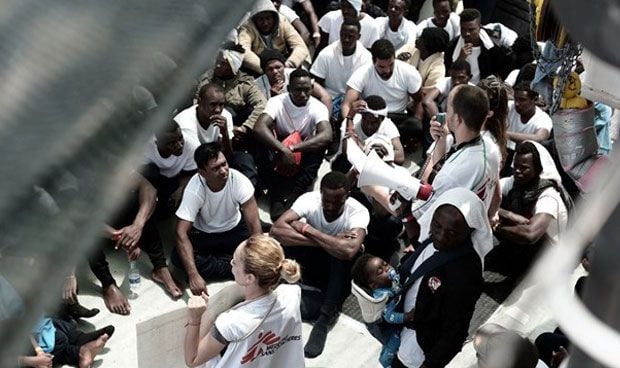  El Gobierno se subirá al Aquarius para dar la primera asistencia sanitaria