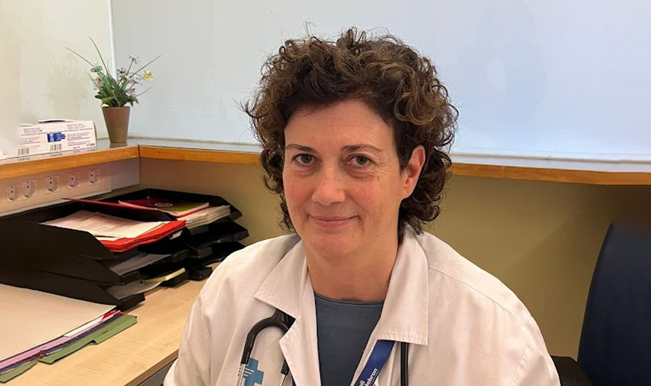  Carmen Alemán, jefa de Sección de Hospitalización y Hospitalismo en el Hospital Vall d'Hebron. El Vall d'Hebron oficializa este modelo de asistencia compartida con una sección comandada por Carmen Alemán 