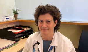  Carmen Alemán, jefa de Sección de Hospitalización y Hospitalismo en el Hospital Vall d'Hebron. El Vall d'Hebron oficializa este modelo de asistencia compartida con una sección comandada por Carmen Alemán 