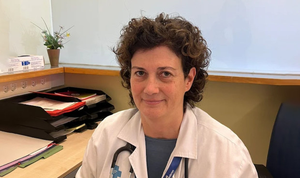  Carmen Alemán, jefa de Sección de Hospitalización y Hospitalismo en el Hospital Vall d'Hebron. El Vall d'Hebron oficializa este modelo de asistencia compartida con una sección comandada por Carmen Alemán 