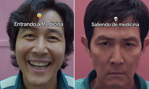 Empezar y terminar Medicina al estilo 'El juego del Calamar'