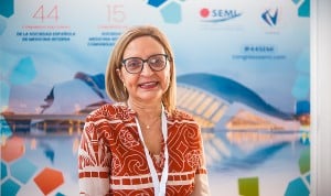 Montserrat Chimeno, presidenta del Comité Científico y vicepresidenta primera de la Sociedad Española de Medicina Interna (SEMI) defiende preparar al internista para los retos del cambio climático