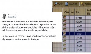 "El mejor incentivo para los médicos es darles tiempo con sus pacientes"