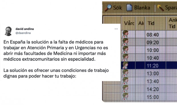 "El mejor incentivo para los médicos es darles tiempo con sus pacientes"