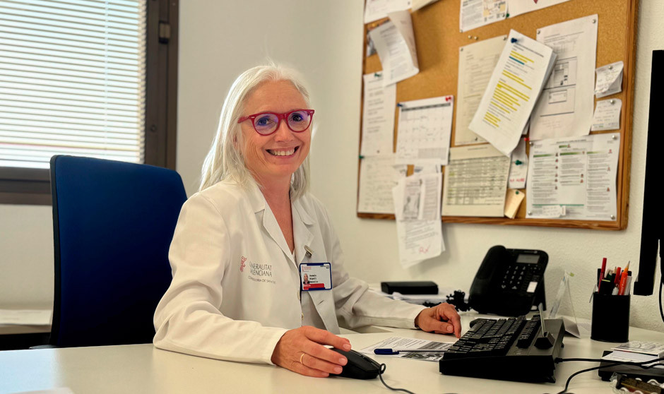 Jazmín Ripoll, médica de Familia y tutora de residentes de esta especialidad