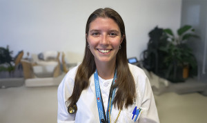 "El MIR de Interna ofrece estabilidad y también satisfacción personal"