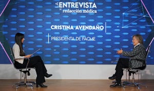 Cristina Avendaño, presidenta de Facme, analiza en Redacción Médica los diferentes retos del SNS, especialmente en formación de especialistas
