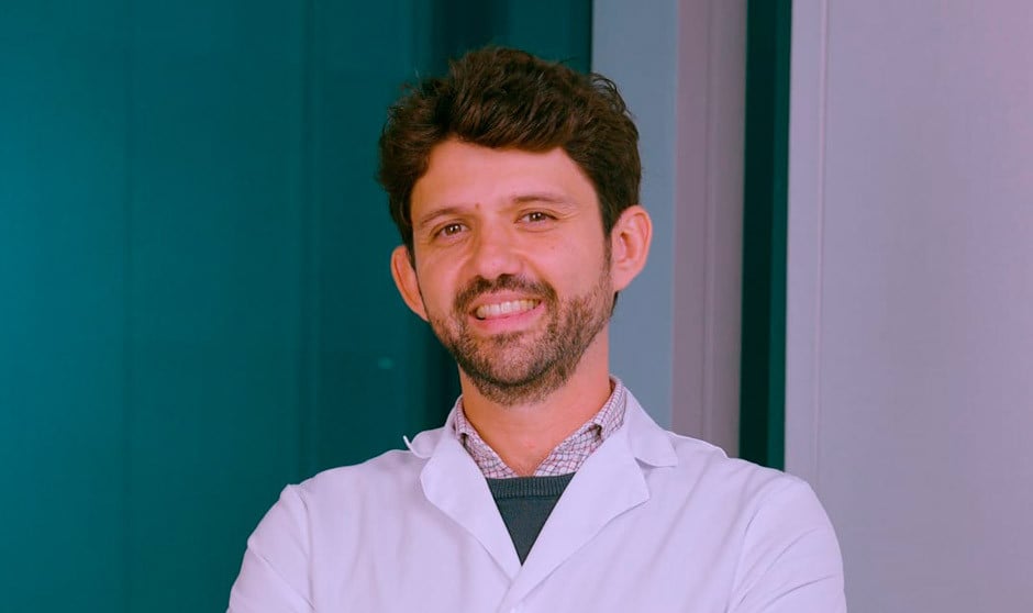 Javier Díaz de Terán, neurólogo y coordinador de la Unidad de Cefaleas del Hospital Universitario La Paz