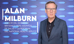 Entrevista a Alan Milburn, exministro de Sanidad con Tony Blair y actual as