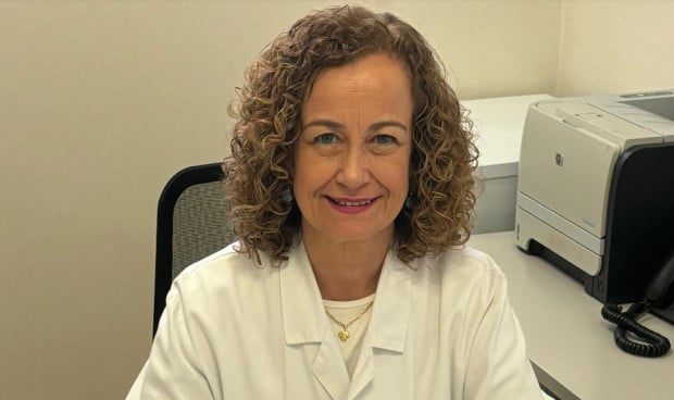 María del Carmen Mira, presidenta del II Congreso de la Sociedad Murciana de Farmacia Hospitalaria (Somufarh).