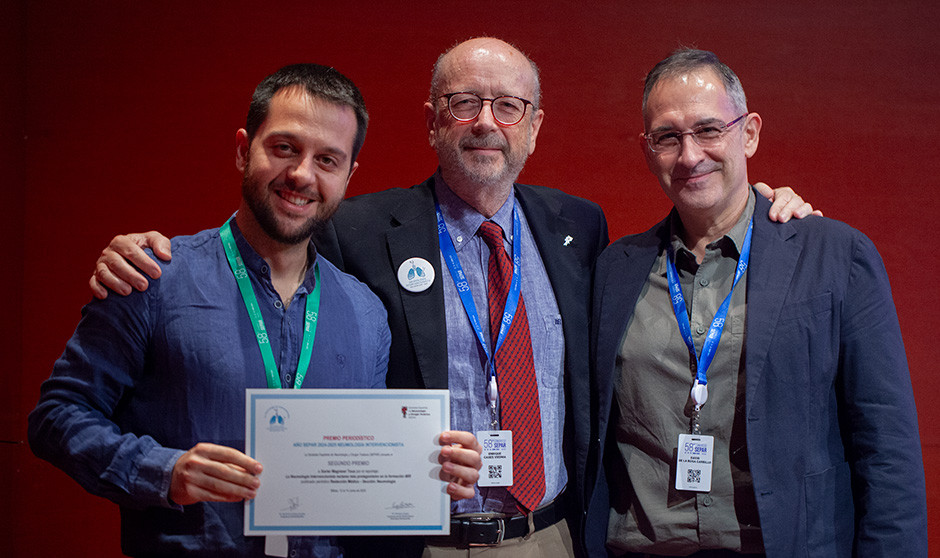 El periodista Xavier Magraner gana el segundo premio del Año Separ