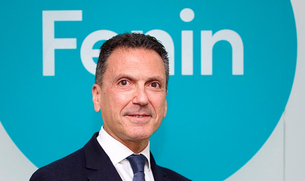  Jorge Huertas, presidente de Fenin, en una entrevista con Redacción Médica.