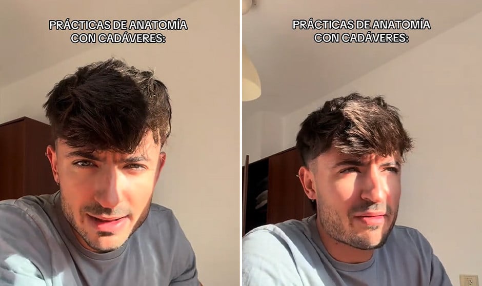 Un estudiante de Medicina recuerda cómo fueron sus primeros días viendo un cadáver en Anatomía.