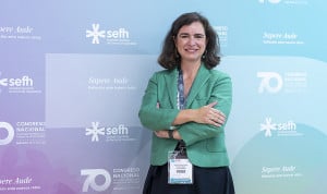 Cecilia Martínez Fernández-Llamazares, presidenta de la Sociedad Española de Farmacia Hospitalaria (SEFH) es entrevistada por Redacción Médica con motivo del 70º Congreso Nacional