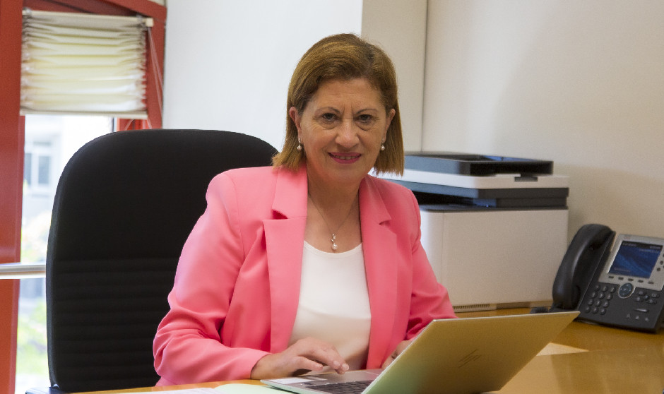Elena Espinosa, nueva voz sanitaria del PSdeG en el Parlamento de Galicia.