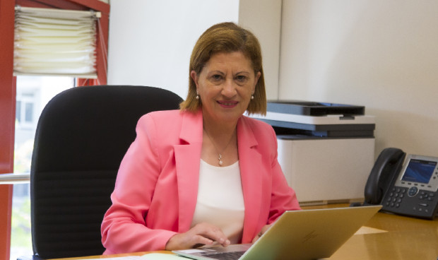 Elena Espinosa, nueva voz sanitaria del PSdeG en el Parlamento de Galicia.