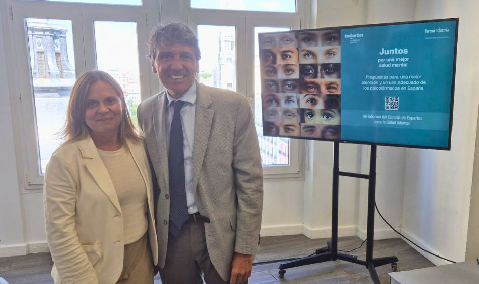 "El psicofármaco es una herramienta más para combatir un trastorno mental"