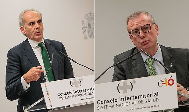 "El SNS está por primera vez por delante en investigación de terapias"