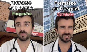 ¿El tamaño importa? El vídeo que te hará dudar para elegir tu hospital MIR