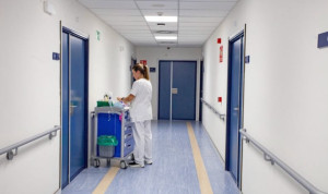 Una estudiante de Enfermería, que se enfrenta a situaciones complejas clínicas en el hospital