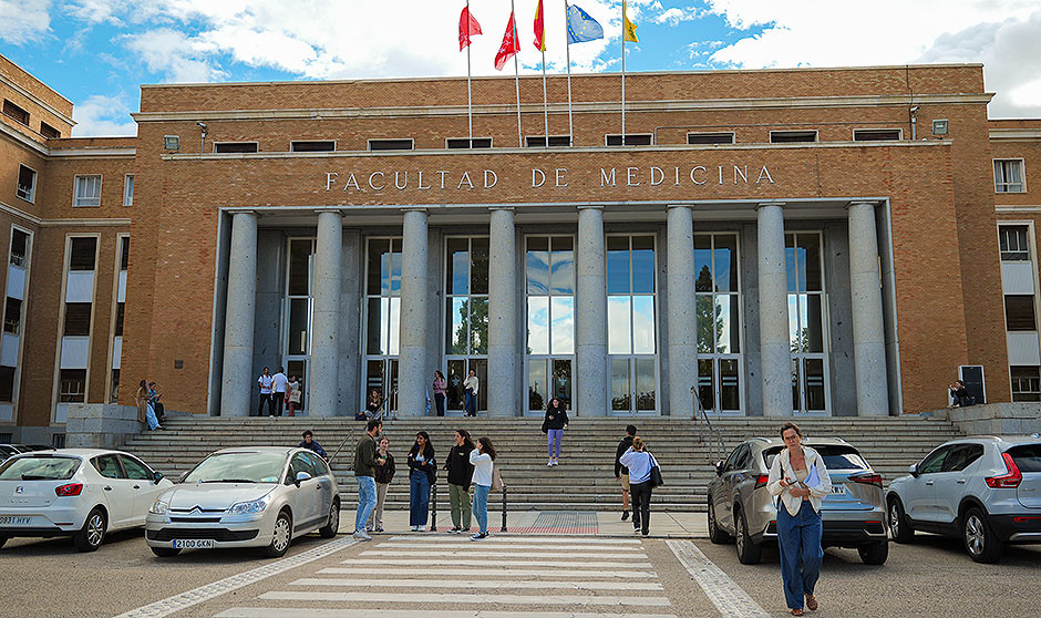"Empezar Medicina es muy emocionante, aunque a veces te sientes desubicado"