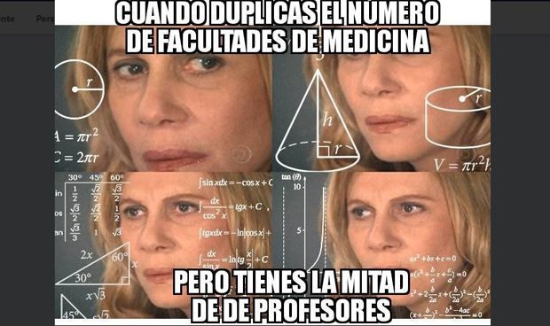 "En 2028 habrá más linces ibéricos que profesores de Medicina"