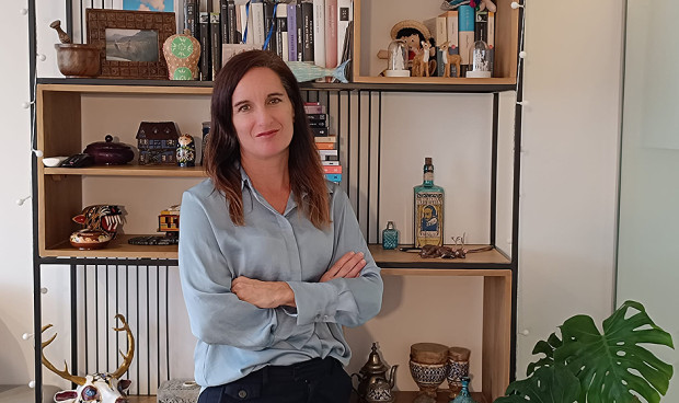  Sandra Pérez, profesora de Psicología de la Universidad de Valencia, que habla de la relación entre el suicidio y estudiar Medicina