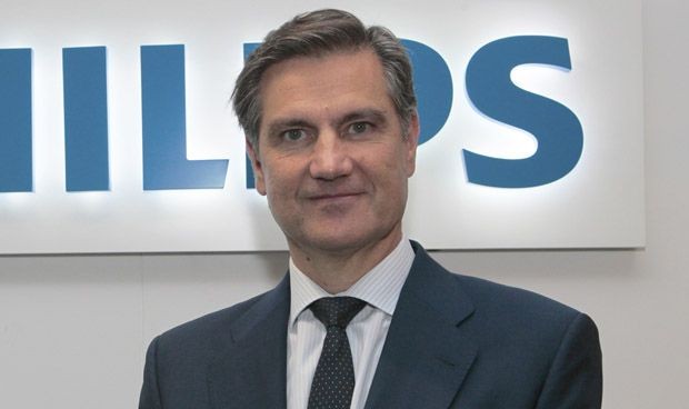 "En el espacio de la salud profesional, Philips es líder en tecnología"