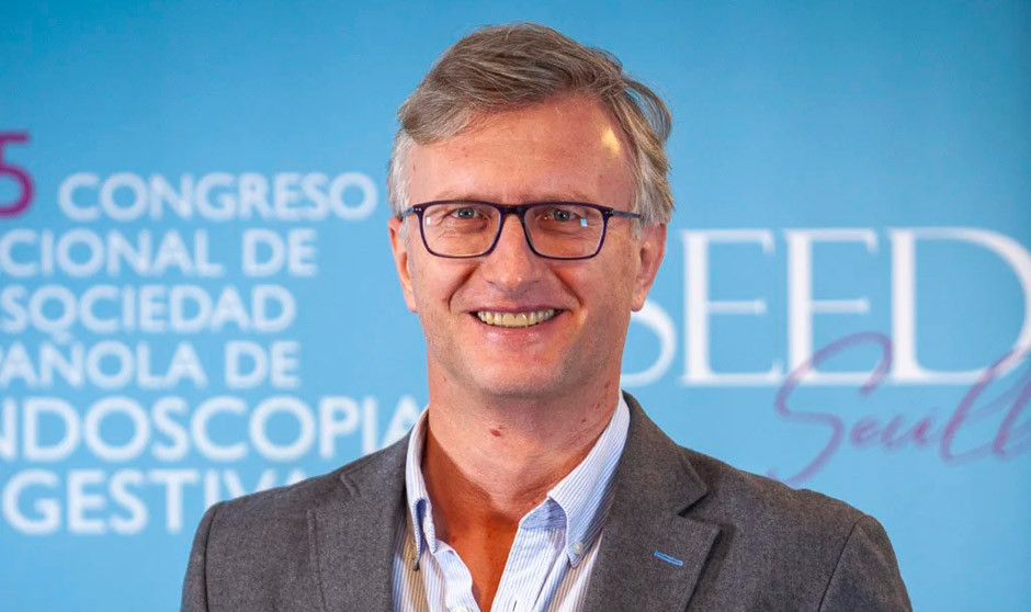 Juan J. Vila, presidente de la Sociedad Española de Endoscopia Digestiva (SEED)