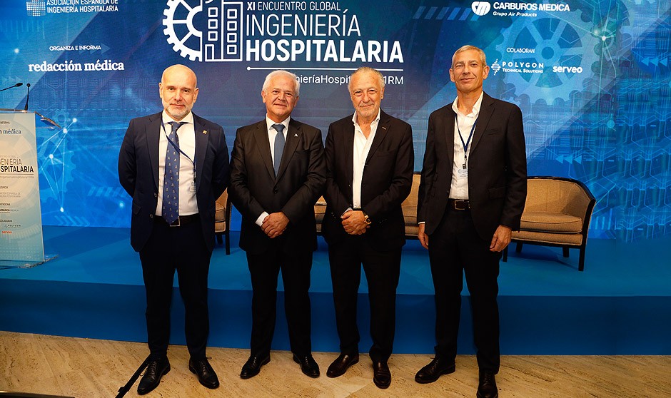 "En ingeniería, el equipamiento es el motor de cambio de la sanidad"