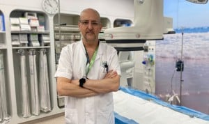 Marc Trilla es enfermero y coordinador asistencial de Hemodinámica cardiaca del hospital Clínic de Barcelona