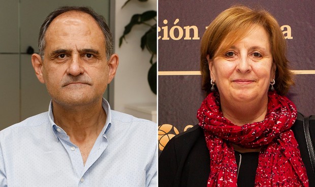 José Polo y Pilar Rodríguez, de Semergen y SEMG, respectivamente, no ven claro el recambio generacional que plantea Sanidad y piden más medidas para hacer atractiva la especialidad