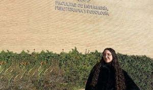 Alejandra Castellanos: Feliz en Enfermería al no entrar en Medicina por la nota EBAU