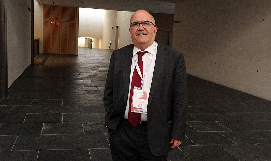  Carlos Morillas en el congreso de la SEA.