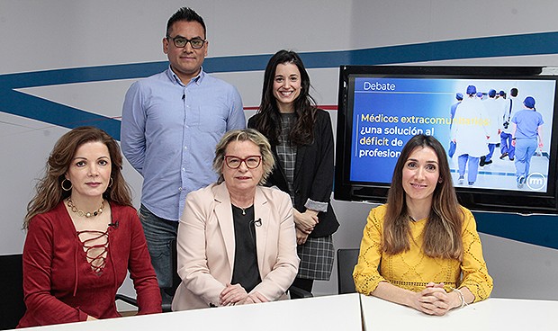 "Es incoherente traer médicos de fuera y que aquí haya fuga de fonendos"