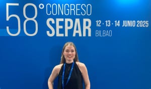 La neumóloga Carmen Vizoso defiende actualizar el programa MIR de la especialidad cuanto antes