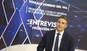 Entrevista al presidente de los veterinarios.