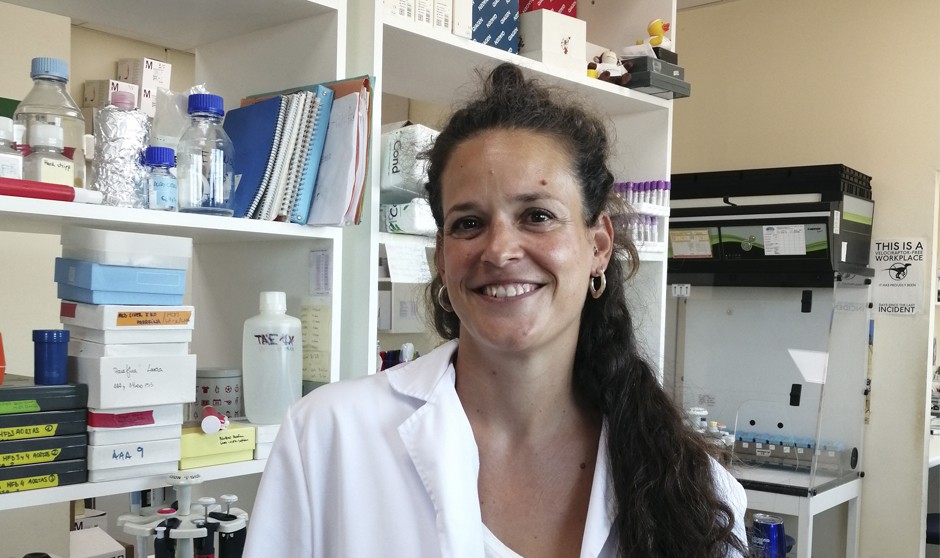  Nerea Méndez, una de las mejores cinco investigadoras de menos de 40 en España