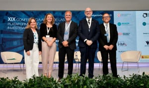 Dirigentes de diferentes compañías farmacéuticas analizan el potencial de la investigación biomédica