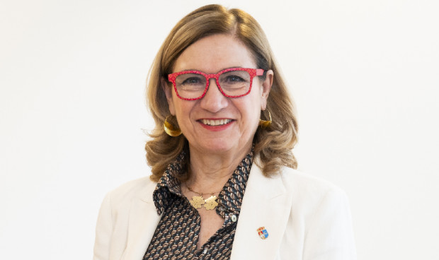 Encarna Amigo, nueva portavoz sanitaria popular en el Parlamento de Galicia.