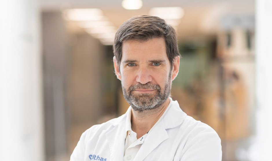 Pedro Rosón, jefe del Servicio de Aparato Digestivo del Hospital Vithas Xanit Internacional de Benalmádena